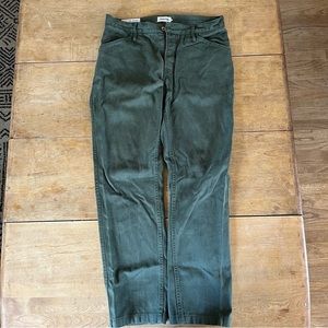 Taylor Stitch camp pant tuff duck